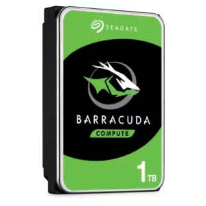 Disco Duro Interno Seagate 1TB Barracuda 3.5 Pulgadas ST1000DM014