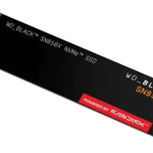 SSD SANDISK BLACK 1TB WDS100T2X0E M.2 SN850X NVMe