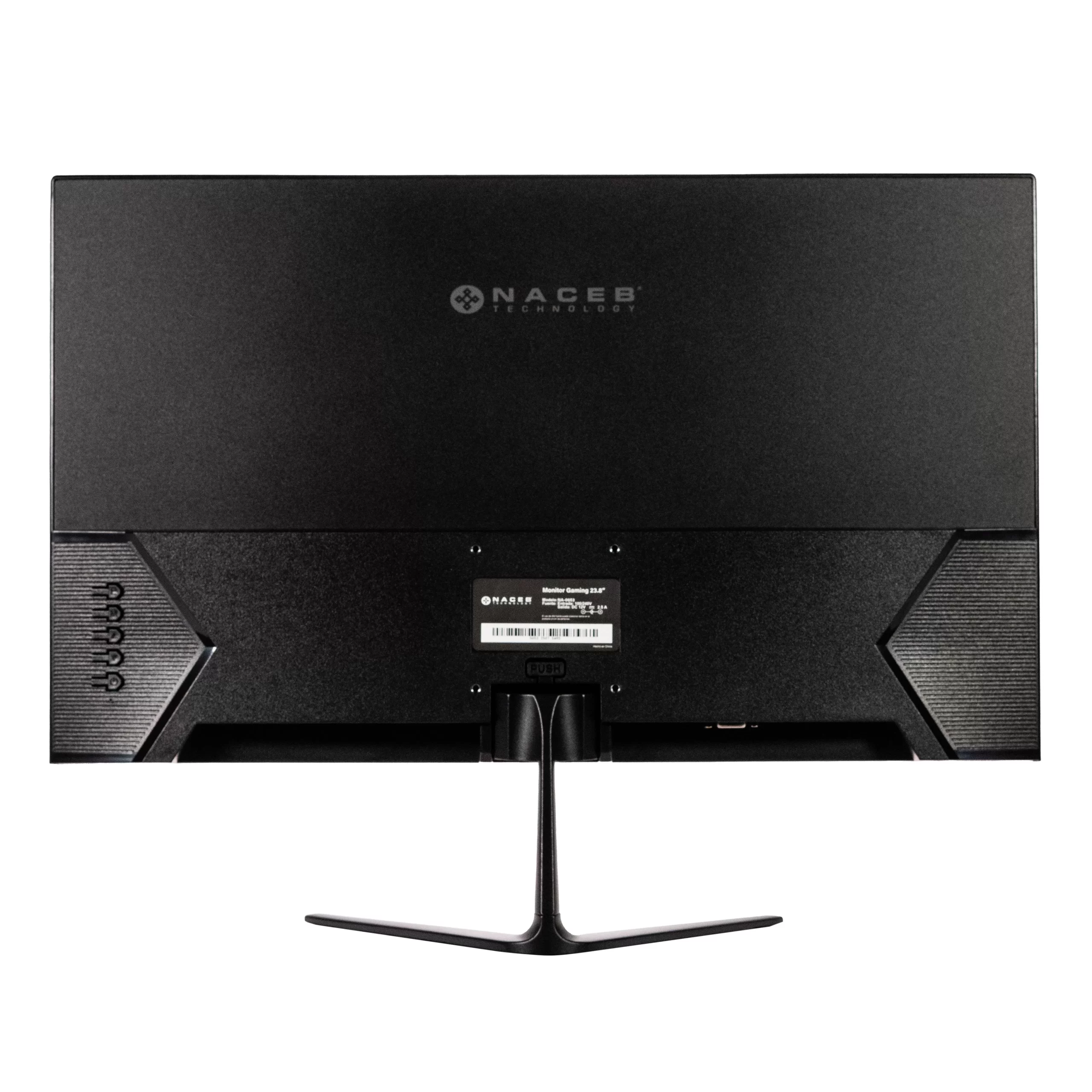 NACEB MONITOR LED FHD 23.8 Pulgadas 100HZ IPS HDMI + VGA NA-0653 - Imagen 2