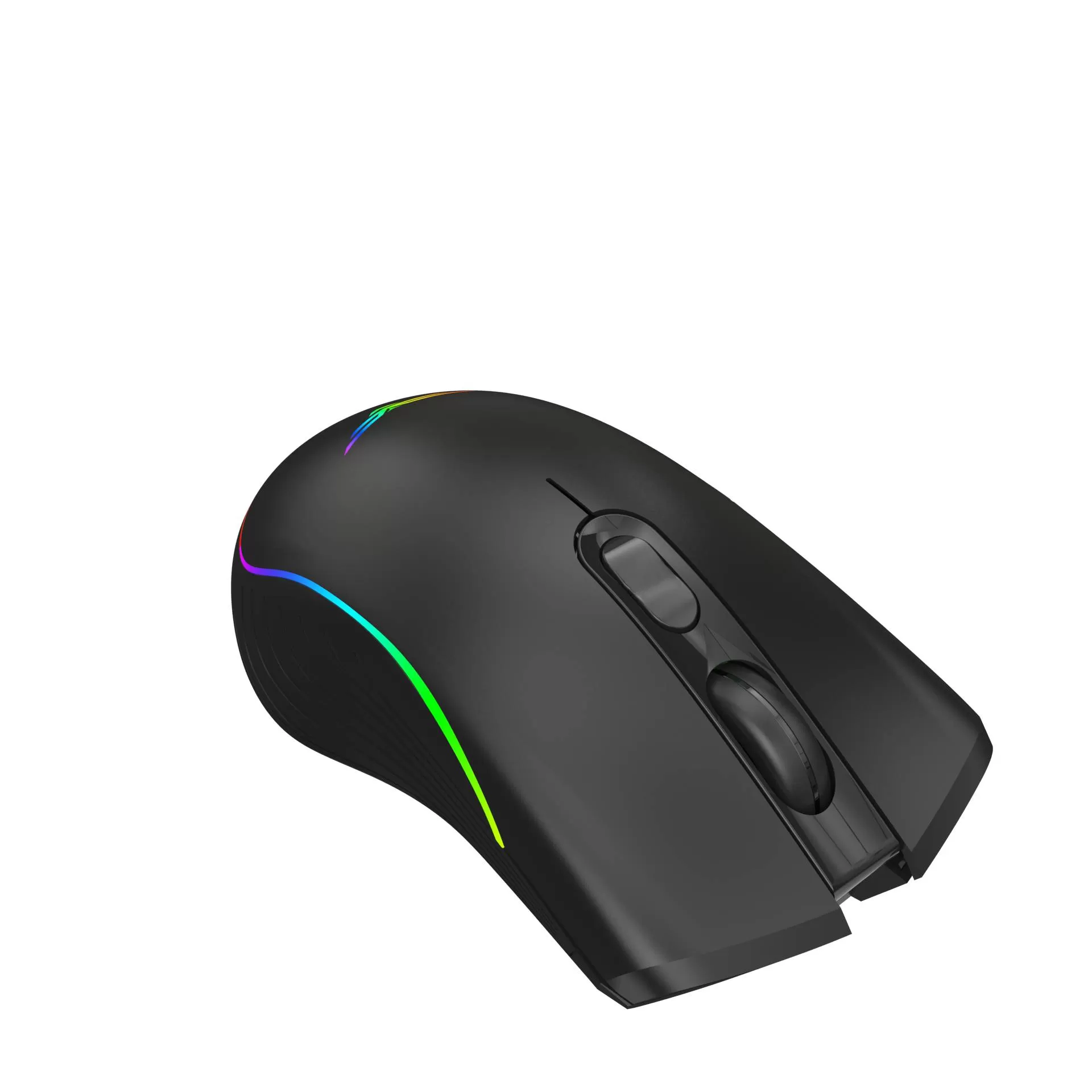 NACEB MOUSE GAMER INALAMBRICO 2.4GHZ ZEPHIR NA-0973 - Imagen 2