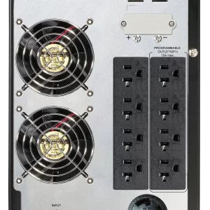 UPS Online SKE Energy (UH11-3 LS i) 3,000va/3,000w, Monofásico, Doble Conversión, Color Negro, Voltaje de Entrada y Salida 120V