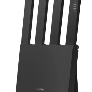 53030CSM Huawei ROUTER Be3 NEGRO Lleva el Wi-Fi a velocidades ultra rápidas