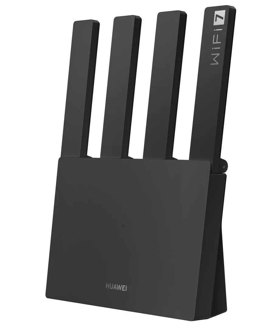 53030CSM Huawei ROUTER Be3 NEGRO Lleva el Wi-Fi a velocidades ultra rápidas
