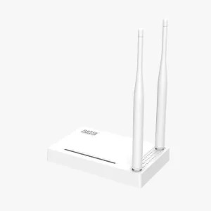Router N300 WF2419E WI-FI 4, repetidor y modo cliente, todo en uno, 2 antenas de 5dBi 1*FE WAN, 4*FE LAN