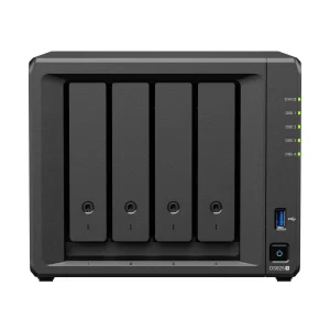 SYNOLOGY SERVIDOR NAS DE 4 BAHIAS DS925+