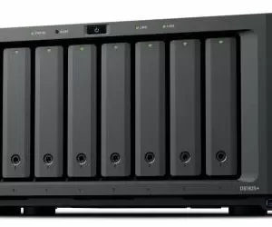 Servidor NAS marca Synology modelo DS1825+ 8 bahias DiskStation