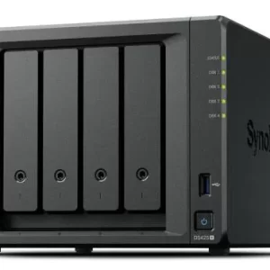 Servidor NAS marca Synology modelo DS425+ 4 Bahias DiskStation