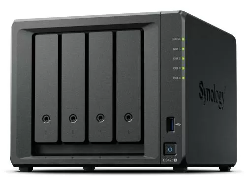 Servidor NAS marca Synology modelo DS425+ 4 Bahias DiskStation
