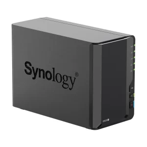 Servidor NAS marca Synology modelo DS225+ 2 Bahias