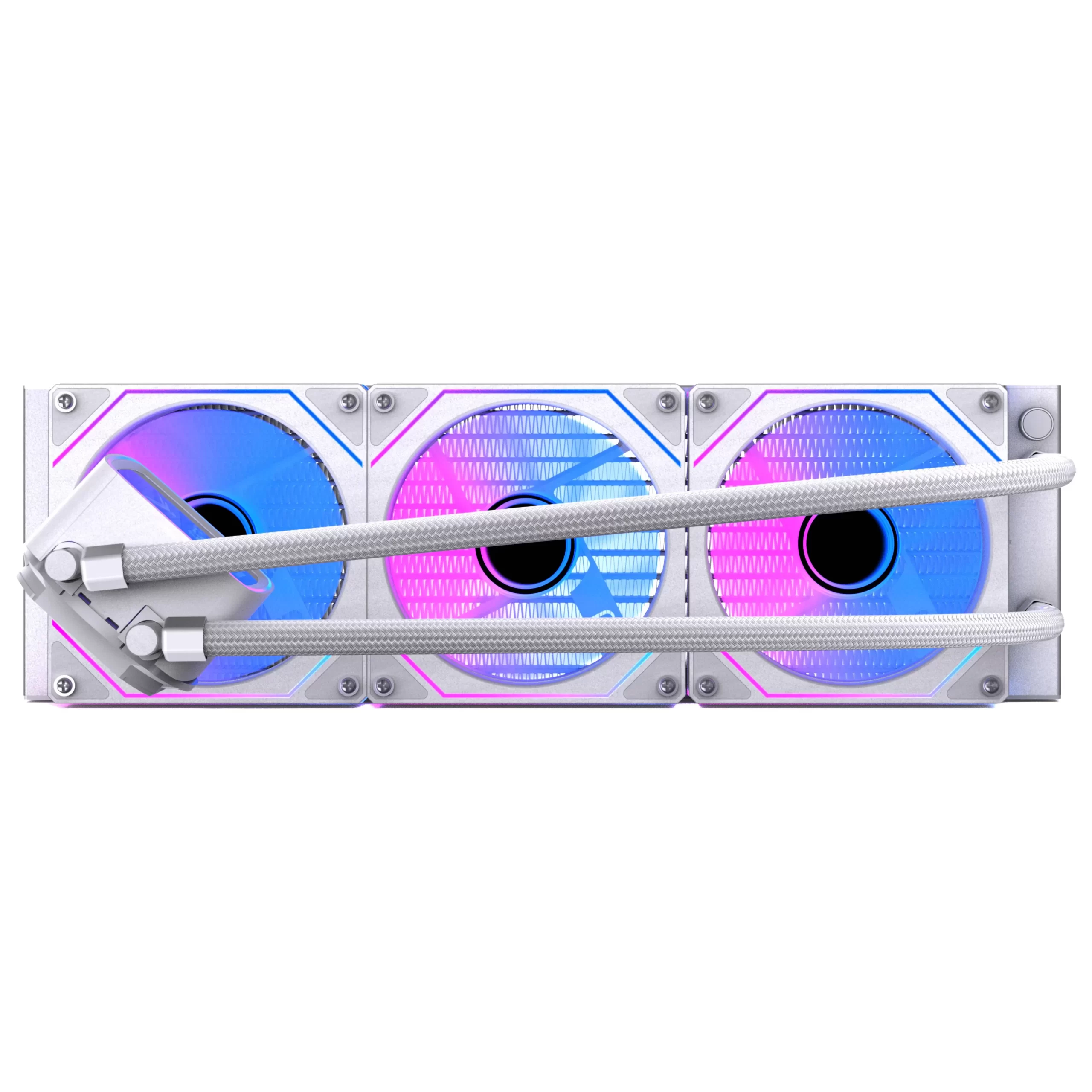 NACEB ENFRIAMIENTO LIQUIDO BOREAL 360MM PANTALLA DIGITAL ARGB BLANCO NA-0656B - Imagen 2