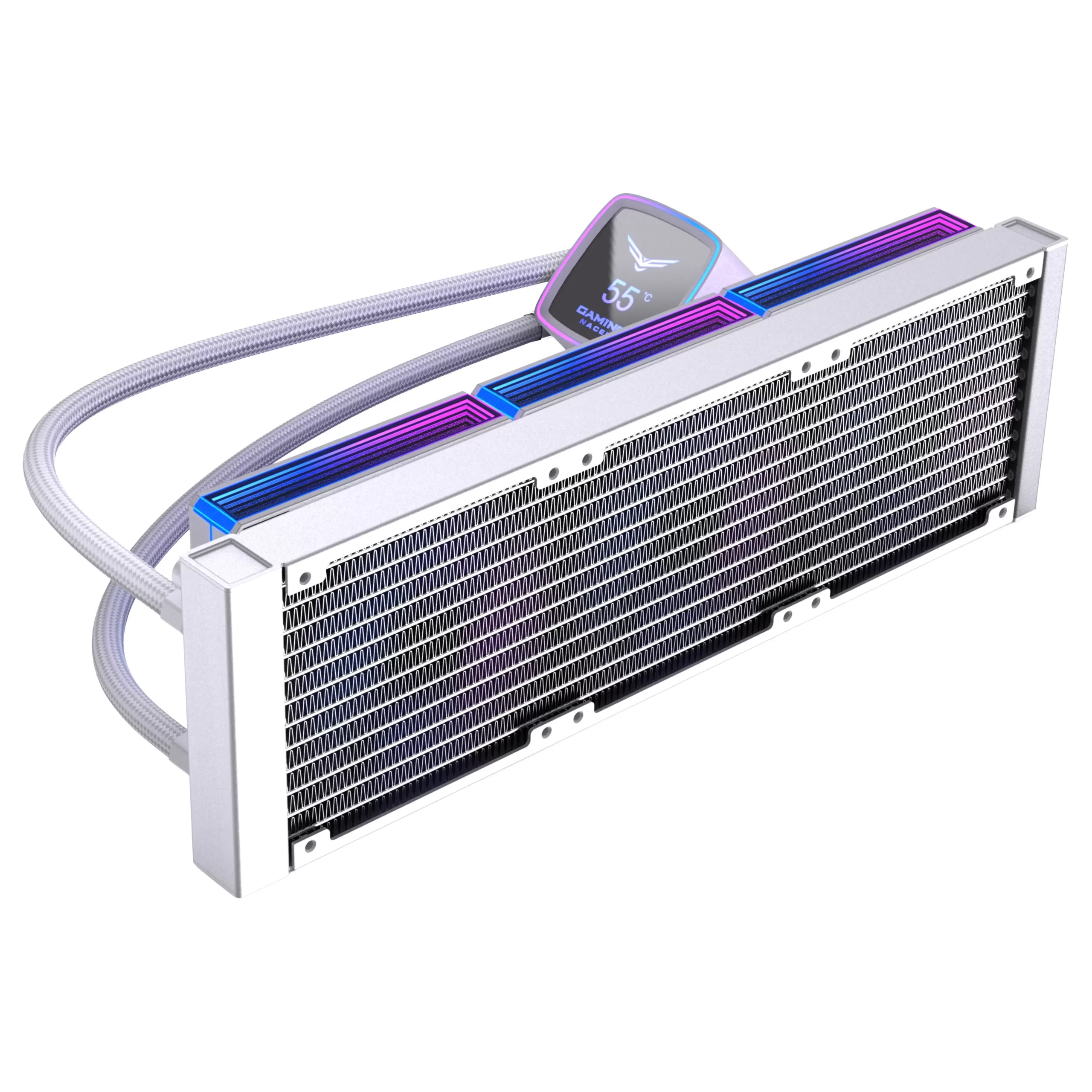 NACEB ENFRIAMIENTO LIQUIDO BOREAL 360MM PANTALLA DIGITAL ARGB BLANCO NA-0656B - Imagen 3