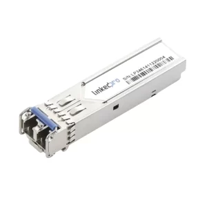 Transceptor Óptico Industrial LP-IND-SFP-10G-SM-10 SFP+Mini-Gbic, monomodo 1310 nm, 10 Gbps, conectores LC, UPC Dúplex, DDM Hasta 10 km