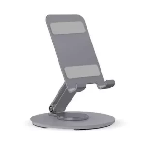 SOPORTE PARA CELULAR O TABLETA PLEGABLE CON ROTACIÓN DE 360 GRADOS, 406276, BROBOTIX