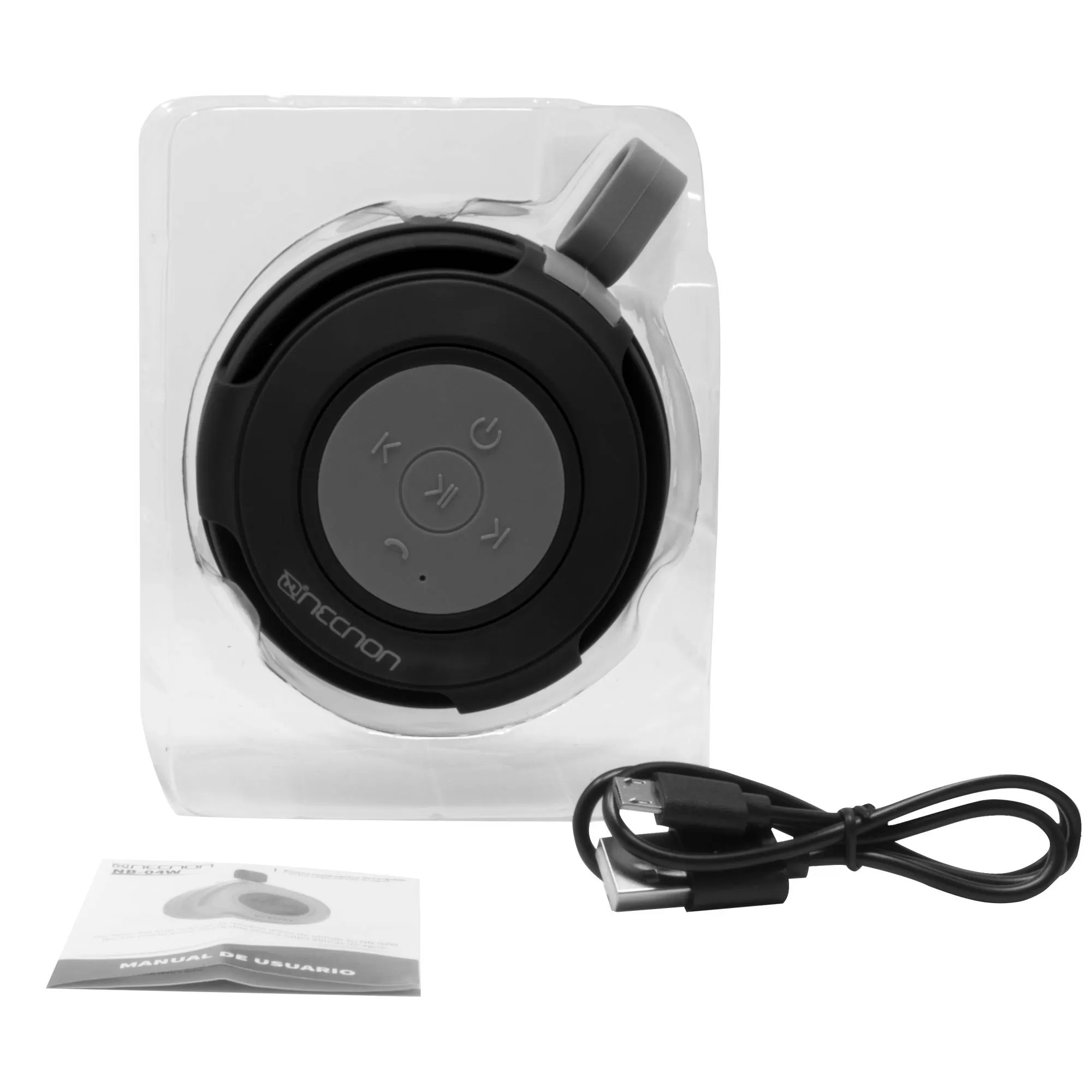 Bocina Inalambrica NECNON Modelo NB-04W PRO contra salpicaduras, - Imagen 4