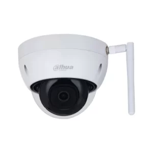 DAHUA IPC-HDBW1430DE-SW - Camara IP Domo Wifi de 4 Megapixeles/ Lente de 2.8 mm/ 90 °/ IR de 30 Metros/ Ranura para MicroSD/ IP67/ Antivandalica Ik10