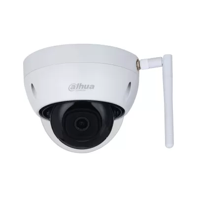 DAHUA IPC-HDBW1430DE-SW - Camara IP Domo Wifi de 4 Megapixeles/ Lente de 2.8 mm/ 90 °/ IR de 30 Metros/ Ranura para MicroSD/ IP67/ Antivandalica Ik10