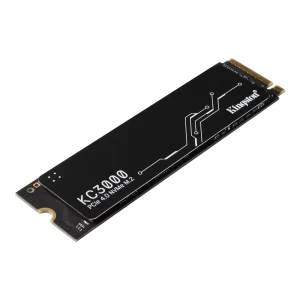 UNIDAD DE ESTADO SOLIDO KINGSTON KC3000 1024GB M.2 2280 NVME PCIE GEN 4X4 R.7000MB/S W.6000MB/S
