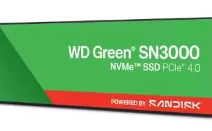 SSD GREEN WDS200T4G0E 2TB SN3000NVMe M.2