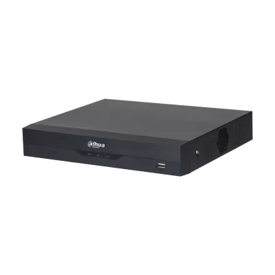 DAHUA XVR5116HS-I3 - DVR 16 Ch 5 Mp Lite/ WizSense/ H.265+/ 16 Ch HDCVI +8 IP/ Hasta 24 Canales IP/ 2 Canales de Reconocimiento Facial/ SMD+/1 Sata - Imagen 2