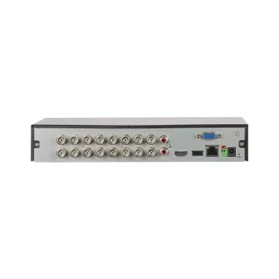 DAHUA XVR5116HS-I3 - DVR 16 Ch 5 Mp Lite/ WizSense/ H.265+/ 16 Ch HDCVI +8 IP/ Hasta 24 Canales IP/ 2 Canales de Reconocimiento Facial/ SMD+/1 Sata - Imagen 4