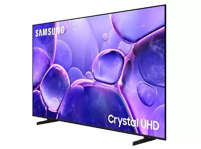 Pantalla SAMSUNG 55 pulgadas Crystal U8200F 4K Smart TV (2025)