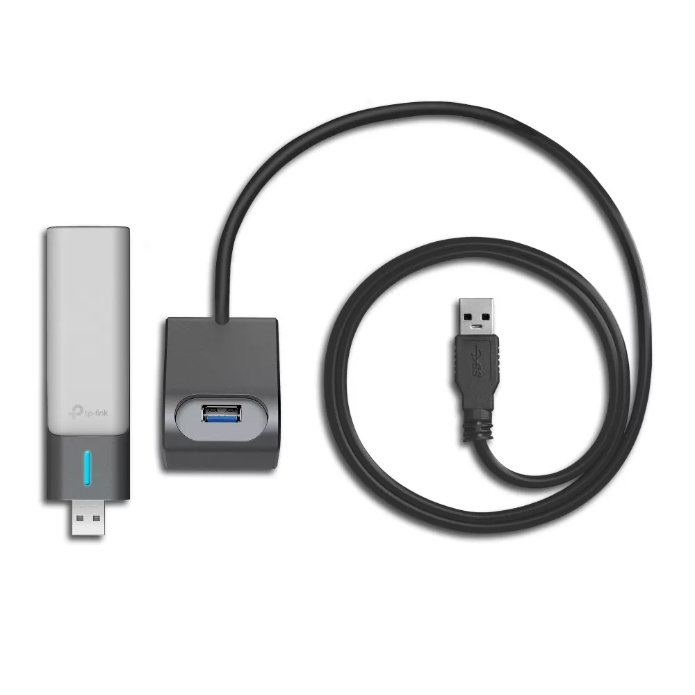 Adaptador USB inalámbrico de alta ganancia AX3000 - Imagen 2