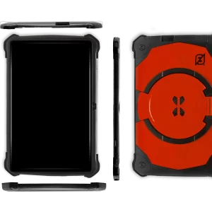 TABLET M002K-2 2GB RAM 16GB ROM 7 PULGADAS ANDROID 10 CAM 2 Y 5 MP FLASH FUNDA CONSTAND INCLUIDO NEGRO/ROJO