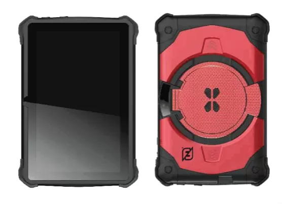 TABLET M002K-2 2GB RAM 16GB ROM 7 PULGADAS ANDROID 10 CAM 2 Y 5 MP FLASH FUNDA CONSTAND INCLUIDO NEGRO/ROJO - Imagen 4