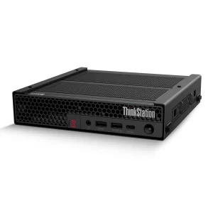 Wks de escritorio, ThinkStation P3 Tiny G2, IntelCoreUltra9 285, 32GB, 1 TBSSD, tarjeta gráfica NVIDIA RTX A1000 8GB, W11P, Garantia 3 años