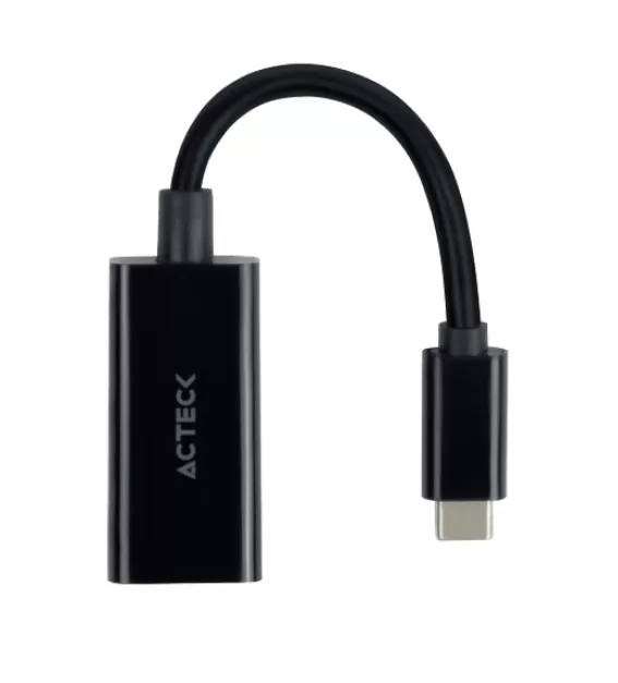Adaptador USB-C a Displayport Shift Plus AD420 Acteck - Imagen 2