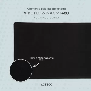 Mouse Pad XL Vibe Flow Max Plus MT480 Advanced Series
