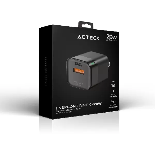Cargador de pared 20w Energon Prime CP20W Advanced Series - Imagen 7