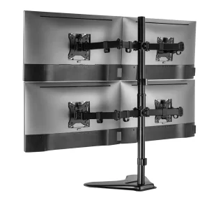 Soporte Para Monitor ENFORCE ZONE-B SM445 ACTECK ADVANCED SERIES Soporte para 4 Monitores