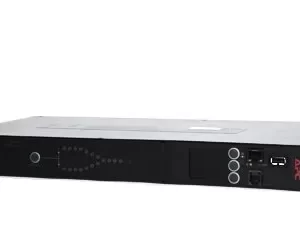 Rack ATS Entrada/Salida nominal: 100/120v. Conexiones de Salida: 10