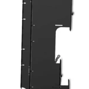 Bandeja de cableado superior APC AR8561, Panel ciego, Negro, 597 mm