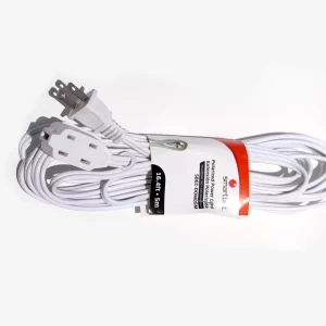 Extensión Domestica SMARBITT SBEC-DOM05M, Blanco, 3, 5 m