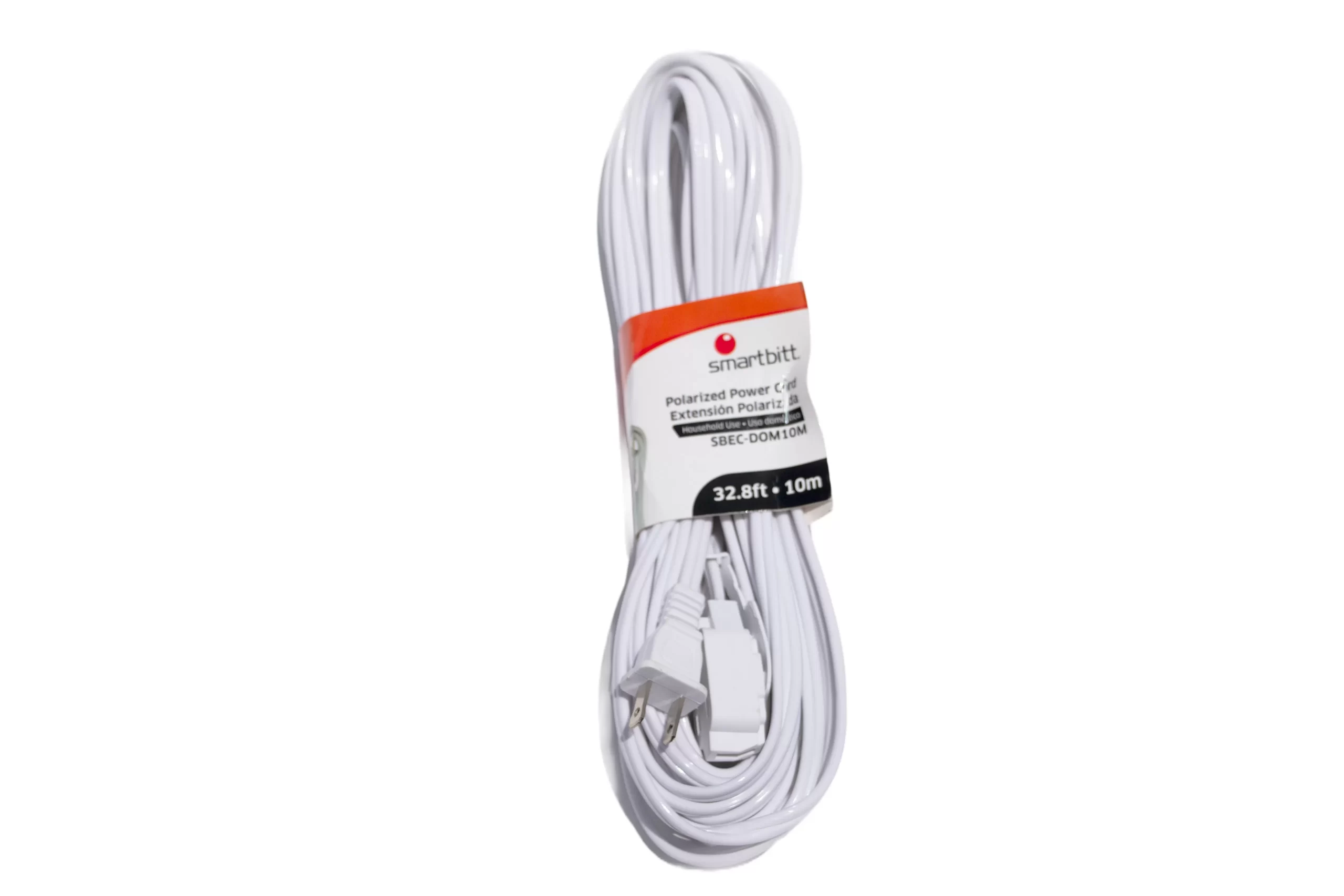 Extensión Domestica SMARTBITT SBEC-DOM10M, Blanco, 3, 10 m - Imagen 2