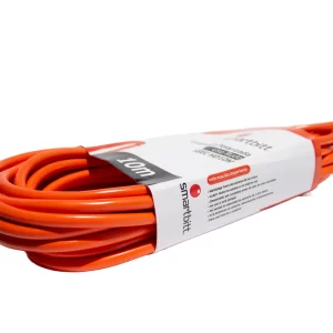 Extensión de Uso Rudo SMARTBITT SBEC-HD10M, Naranja, 3, 10 m