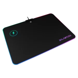 Mousepad Gamer BALAM RUSH SPECTRUM HEIMDALL Carga Inalámbrica USB RGB