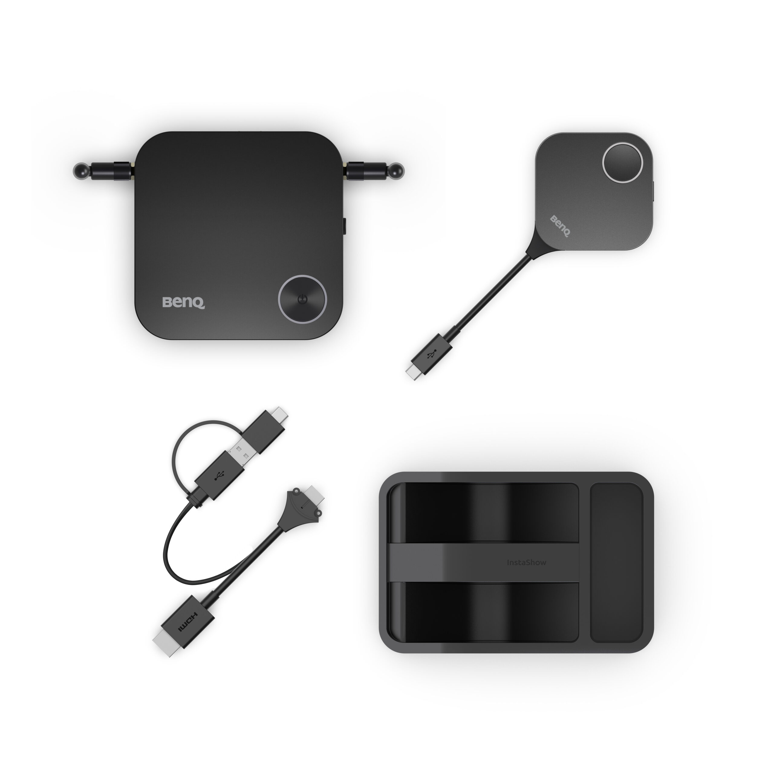 InstaShow BENQ WDC15 Sistema para Presentaciones Inalámbricas Plug&Play