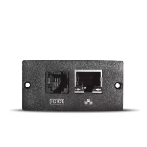 Tarjeta interna de monitoreo CDP SNMPTXWEBPRO tarjeta SNMP Web Pro de montaje en slot interno, protocolo V para UPO11, UPO22,UPO33-HM3AX