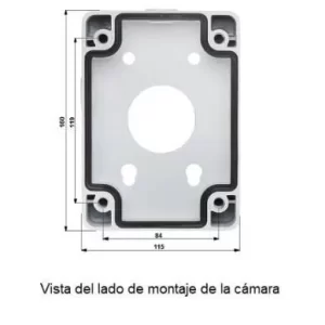 CAJA DE CONEXIONES PARA PTZ DH-PFA120 NB