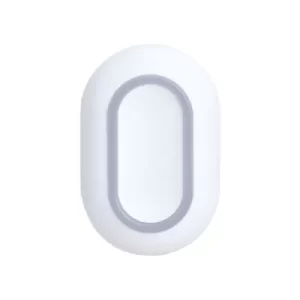 Botón de Pánico Inalámbrico/ Indicador de Estado con Luz Led / IP54 / Alarma de Batería Baja