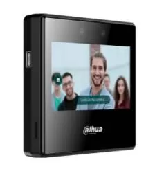 DAHUA ASA3223A-W - Control de asistencia con reconocimiento facial, pantalla táctil de 4.3", WiFi,para 2000 rostros y contraseñas, 300,000 registros