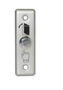 BOTON DE SALIDA ACERO INOXIDABLE ASF905 NB