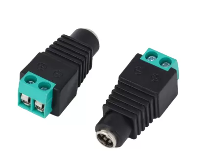 Adaptador de energía para cámaras Hembra Dahua NB