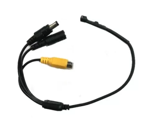 Micrófono mini de alta calidad Dahua Technology ANXBA09, Negro, 12V