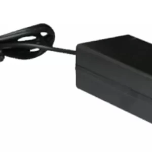 SAXXON PSU1204EPAQ2 - Paquete de Fuente de Poder Regulada de 12 Vcc 4.1 Amperes + Divisor para 4 Camaras/ Color Negro