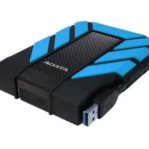 Disco Duro Externo ADATA AHD710P-2TU31-CBL, 2 TB, USB 3.1, 2.5 pulgadas, Azul