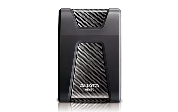 Disco Duro Externo ADATA HD650, 1 TB, USB 3.2 (USB 3.1, 3.0, 2.0), 2.5 pulgadas, Negro - Imagen 2